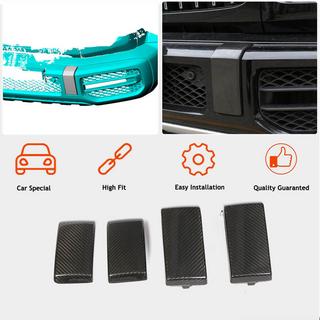 Set bumperlijsten voor voor- en achterbumper (voor G63 AMG, Dry Carbon) foto 2