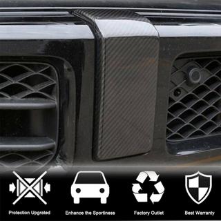Set bumperlijsten voor voor- en achterbumper (voor G63 AMG, Dry Carbon) foto 3