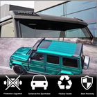 Mercedes G-klasse W463 1990–2018 Achterruitspoiler BRB-Design (Carbon) foto 2