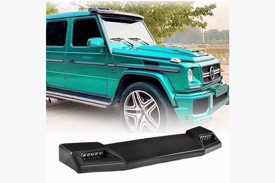 Mercedes G-klasse W463 1990–2018 Achterruitspoiler BRB-Design (Carbon) Image
