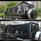 Mercedes G-klasse W463 1990–2018 Spoiler V1 (carbon) foto 4