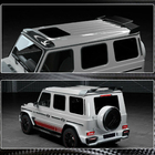 Mercedes G-Klasse W463 2018–2024 Spoiler (carbon) foto 3