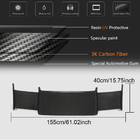 Mercedes G-Klasse W463 2018–2024 Spoiler (carbon) foto 5