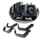Mercedes G-Klasse W463 2018–2024 Wielkastverbreders (voor Base, droog carbon) foto 1