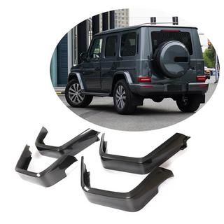 Wielkastverbreders (voor Base, droog carbon) Mercedes G-Klasse W463 2018–2024 foto 1