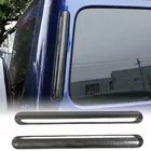 Mercedes G-klasse W463 1990–2018 Carbon achterspatbordlijsten (voor 2004-2018, Carbon) foto 1