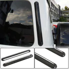 Mercedes G-klasse W463 1990–2018 Carbon achterspatbordlijsten (voor 2004-2018, Carbon) foto 2