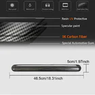 Mercedes G-klasse W463 1990–2018 Carbon achterspatbordlijsten (voor 2004-2018, Carbon) foto 6