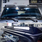 Mercedes G-Klasse W463 2018–2024 AMG-Design achterruitspoiler (carbon) foto 3