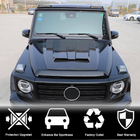Mercedes G-Klasse W463 2018–2024 AMG-Design achterruitspoiler (carbon) foto 5