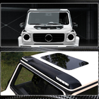 Mercedes G-Klasse W463 2018–2024 AMG-Design achterruitspoiler (carbon) foto 7