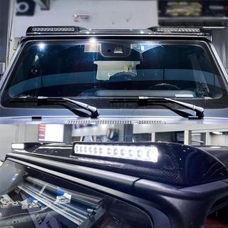AMG-Design achterruitspoiler (carbon) foto 3