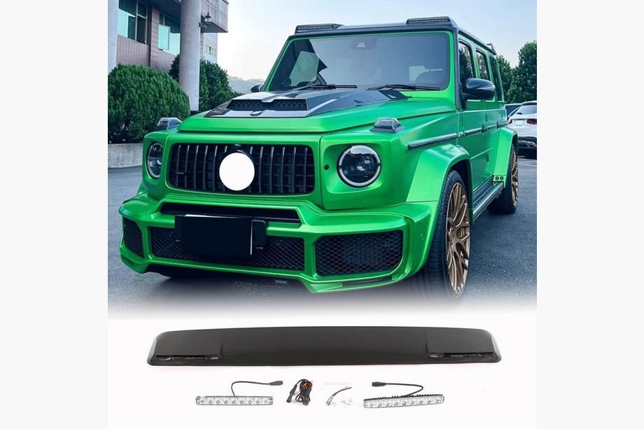 Mercedes G-Klasse W463 2018–2024 AMG-Design achterruitspoiler (carbon) Image