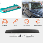 Mercedes G-klasse W463 1990–2018 AMG-Design vizier (voor 2004-2018, carbon) foto 4