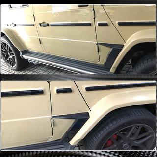 Carbon covers voor voorspatborden foto 4