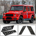 Mercedes G-klasse W463 1990–2018 Voorste spatbordkappen (Dry Carbon) foto 1