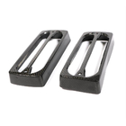 Mercedes G-klasse W463 1990–2018 Achterlichtcovers (dry carbon) foto 3