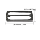 Mercedes G-klasse W463 1990–2018 Achterlichtcovers (dry carbon) foto 6