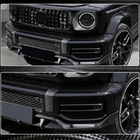 Mercedes G-Klasse W463 2018–2024 Carbon mistlampcovers (voor G63 AMG) foto 4