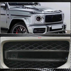Mercedes G-Klasse W463 2018–2024 Carbon mistlampcovers (voor G63 AMG) foto 5