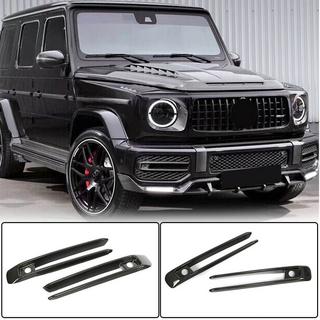 Carbon mistlampcovers (voor G63 AMG) foto 1