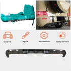 Mercedes G-Klasse W463 2018–2024 Achterbumper diffuser V1 (voor G63 AMG, carbon) foto 2