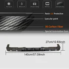 Mercedes G-Klasse W463 2018–2024 Achterbumper diffuser V1 (voor G63 AMG, carbon) foto 6