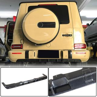 Achterbumper diffuser V1 (voor G63 AMG, carbon) foto 1