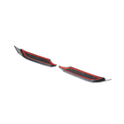 Mercedes G-Klasse W463 2018–2024 Flap-voorbumperdelen (voor G63 AMG 2019-2021, carbon) foto 3