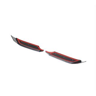 Flap-voorbumperdelen (voor G63 AMG 2019-2021, carbon) foto 3