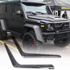Mercedes G-klasse W463 1990–2018 Snorkel (voor 2004-2018, 2 stuks, carbon) foto 1