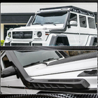 Mercedes G-klasse W463 1990–2018 Snorkel (voor 2004-2018, 2 stuks, carbon) foto 4