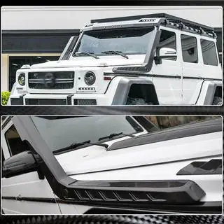 Snorkel (voor 2004-2018, 2 stuks, carbon) Mercedes G-klasse W463 1990–2018 foto 4