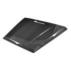 Mercedes G-klasse W463 1990–2018 Motorkap (voor 2004-2018, carbon) foto 2