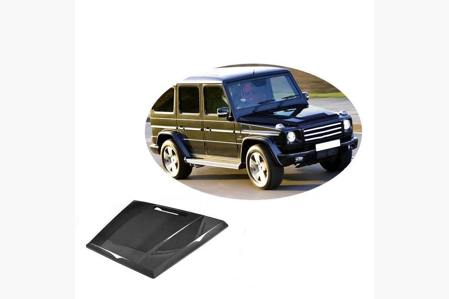 Mercedes G-klasse W463 1990–2018 Motorkap (voor 2004-2018, carbon) Image