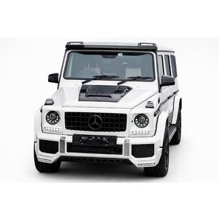 BRBS motorkapcover (voor 2004-2018, carbon) foto 1