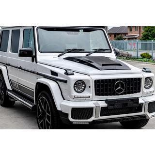 BRBS motorkapcover (voor 2004-2018, carbon) foto 2