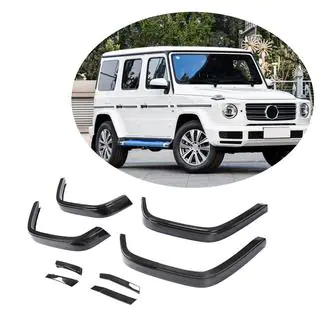 Wielkastverbreders (voor Carbon Set bodykit, carbon) foto 1