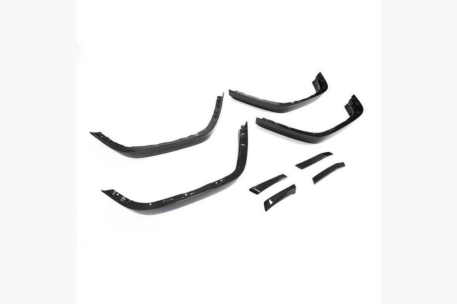 Mercedes G-Klasse W463 2018–2024 Wielkastverbreders (voor Carbon Set bodykit, carbon) Foto 3