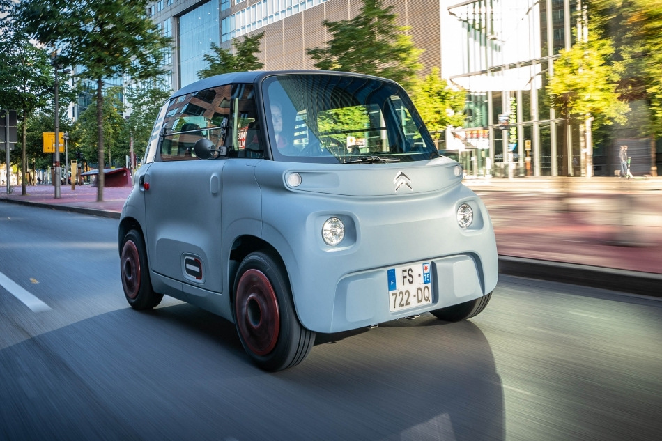 Citroen Ami review: compacte elektrische auto voor de stad