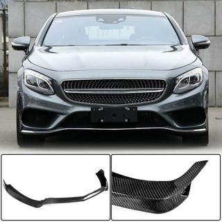 Voorbumperlip Lip V1 (voor AMG-Line 2015-2018, carbon) foto 1