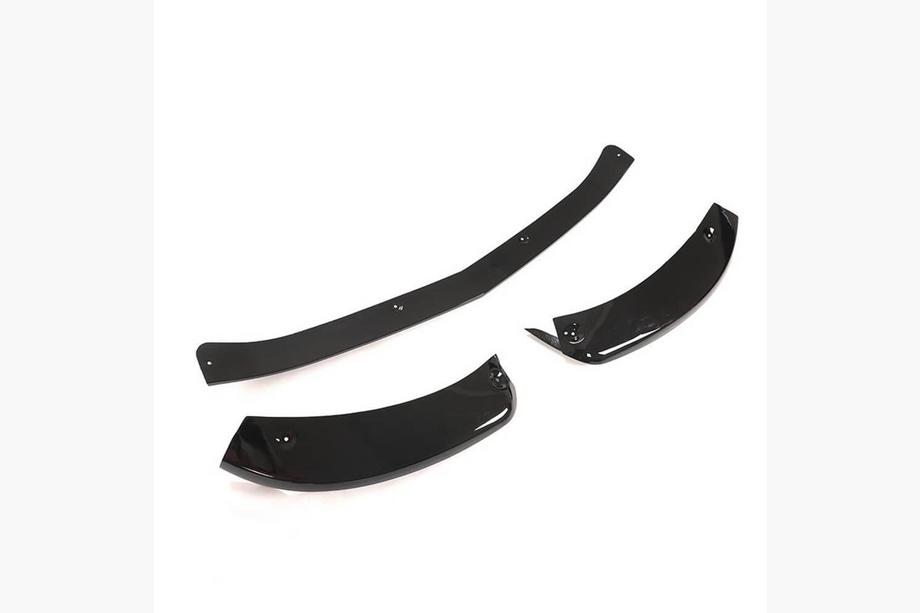 Mercedes S-class C217 Coupé 2014–2020 Front bumper lip spoiler (voor AMG-Line 2015-2018, kunststof) Foto 1