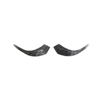 Mercedes S-class C217 Coupé 2014–2020 Inserts voor voorbumper (voor AMG-Line 2015-2018, carbon) foto 7