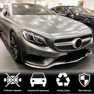 Inserts voor voorbumper (voor AMG-Line 2015-2018, carbon) foto 3