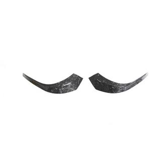 Carbon frontbumper afdeklijsten (voor AMG-Line 2015-2018) foto 1