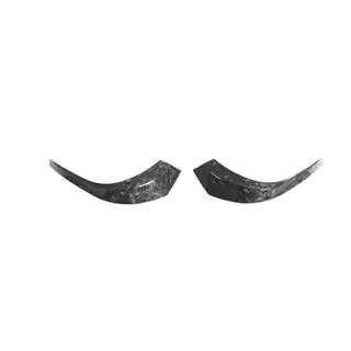 Carbon frontbumper afdeklijsten (voor AMG-Line 2015-2018) foto 1