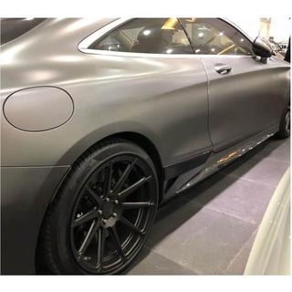 Zijskirts (voor AMG-Line 2015-2018, carbon) foto 4