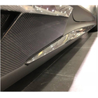 Mercedes S-class C217 Coupé 2014–2020 Zijskirts (voor AMG-Line 2015-2018, kunststof) foto 4