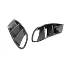 Mercedes S-class C217 Coupé 2014–2020 Inserts voor voorbumper (voor AMG-Line 2015-2018, dry carbon) foto 3