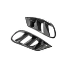 Mercedes S-class C217 Coupé 2014–2020 Inserts voor voorbumper (voor AMG-Line 2015-2018, dry carbon) foto 4